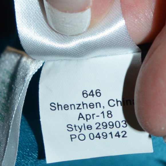 Lilly Pulitzer Teal Tidal Wave Midi Lace Kayleigh Shift 8 - Picture 10 of 10